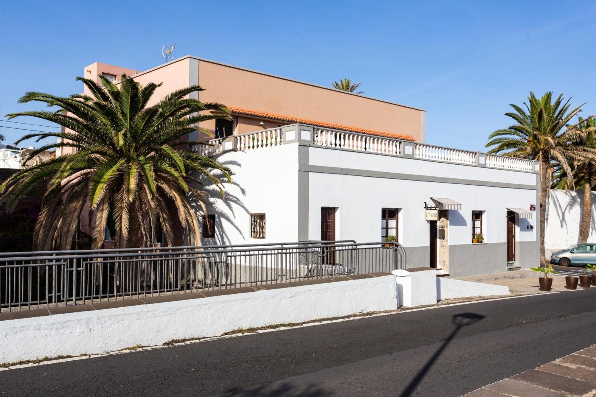 El Hostal Del Cubo San Juan de la Rambla Exteriör bild
