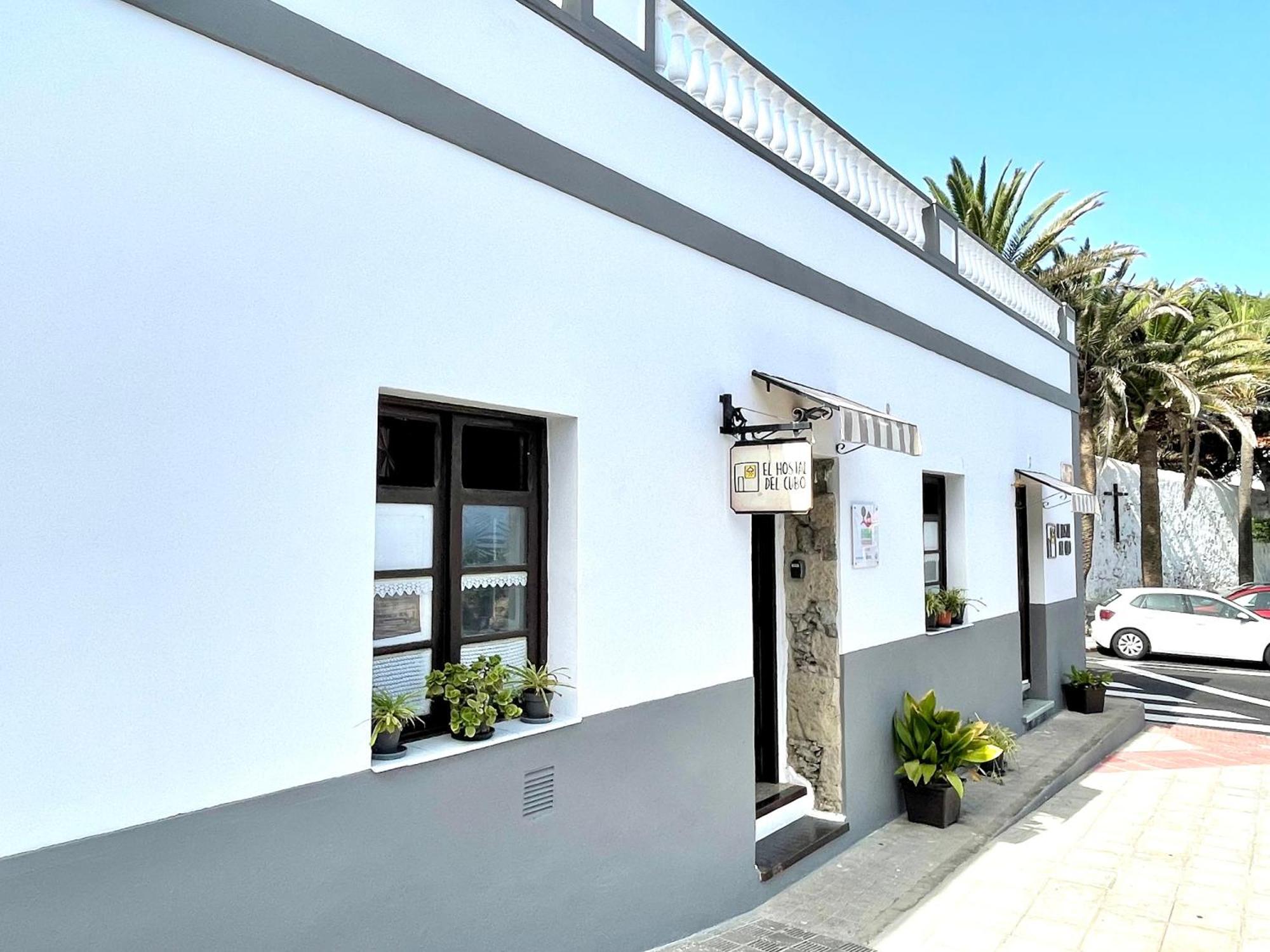 El Hostal Del Cubo San Juan de la Rambla Exteriör bild