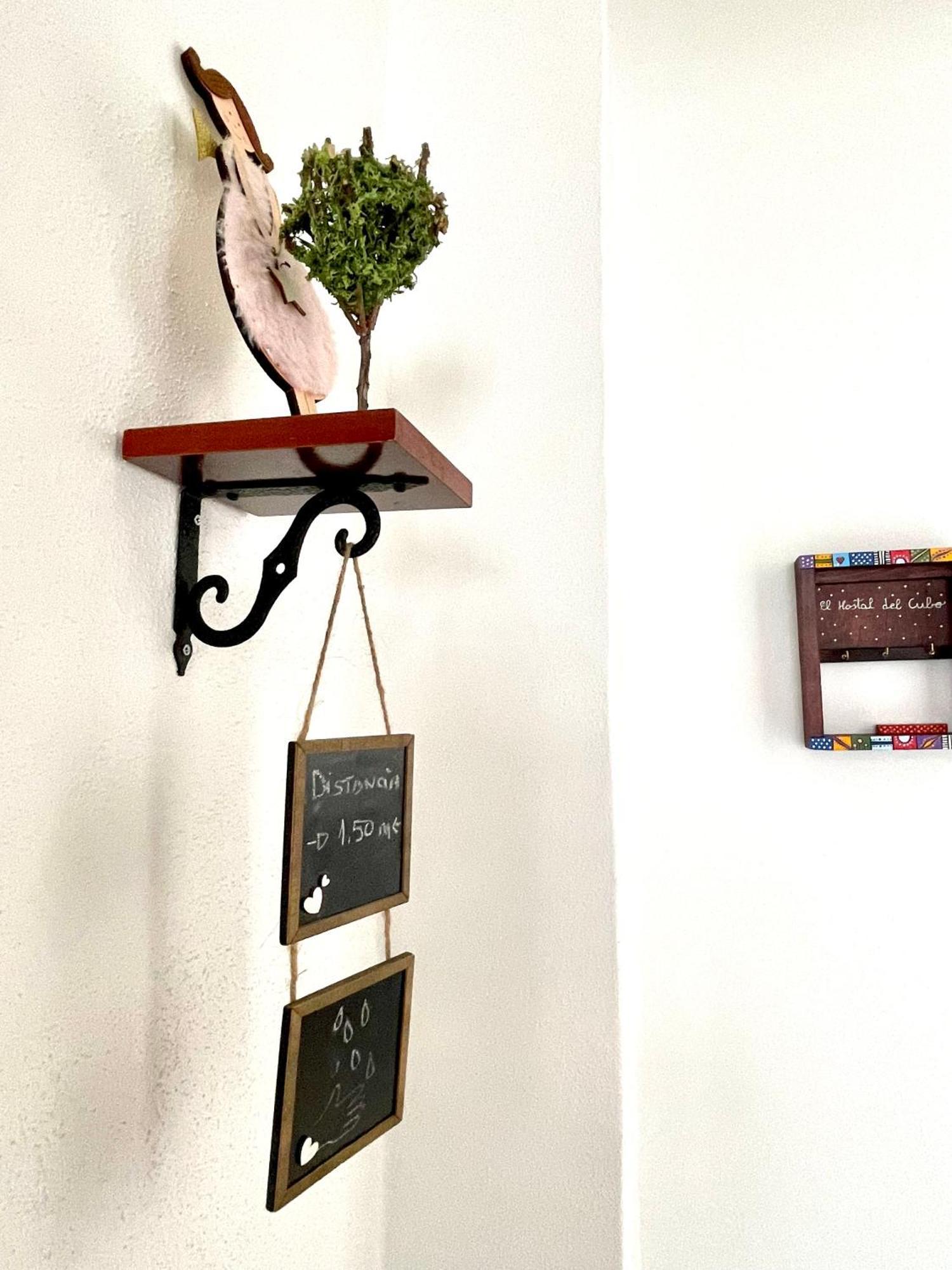 El Hostal Del Cubo San Juan de la Rambla Exteriör bild