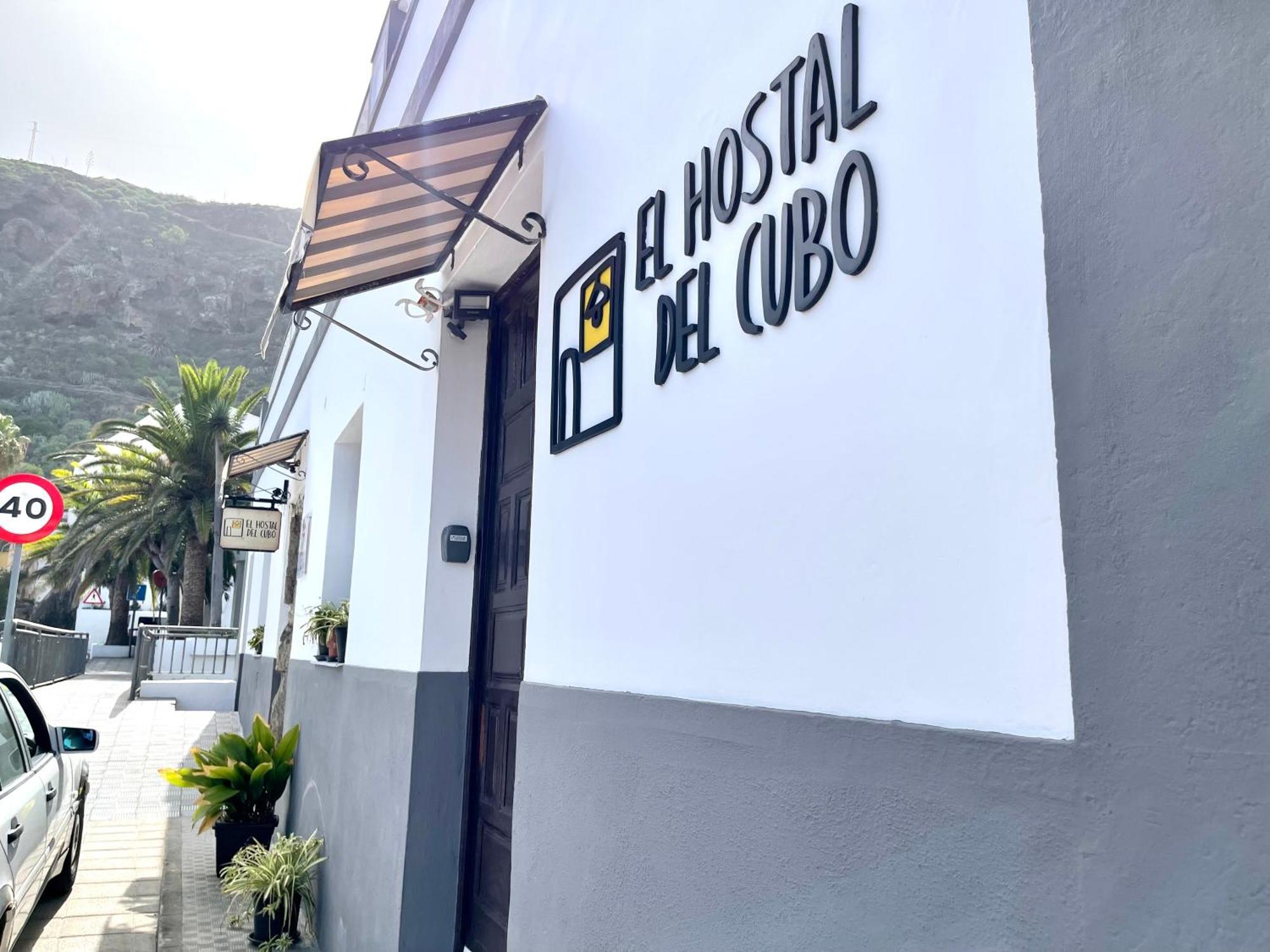 El Hostal Del Cubo San Juan de la Rambla Exteriör bild