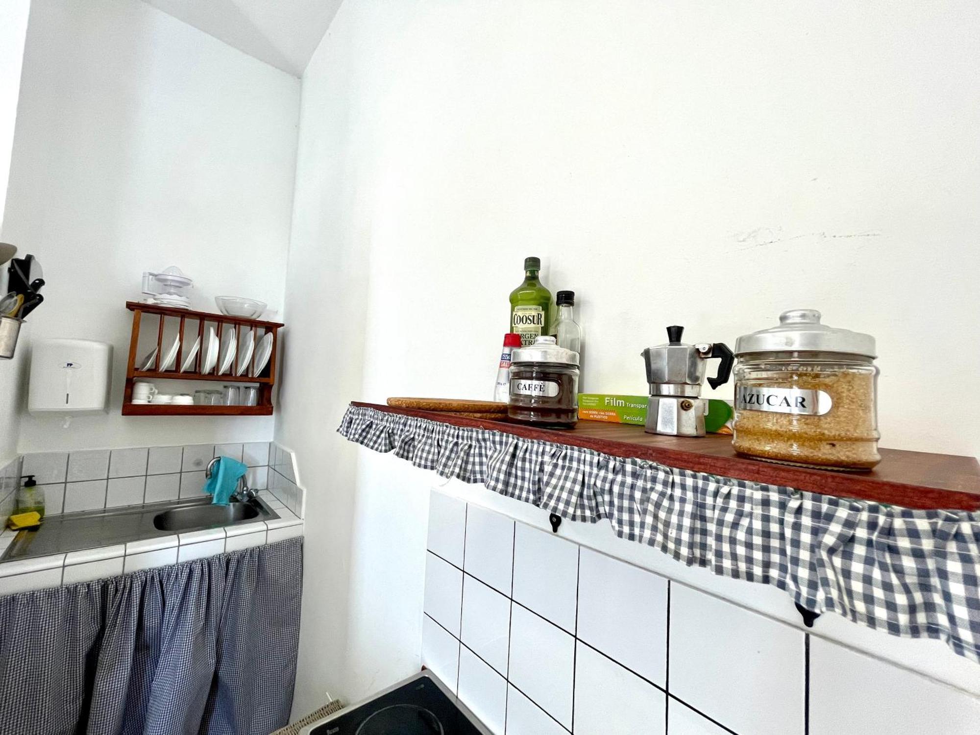 El Hostal Del Cubo San Juan de la Rambla Exteriör bild