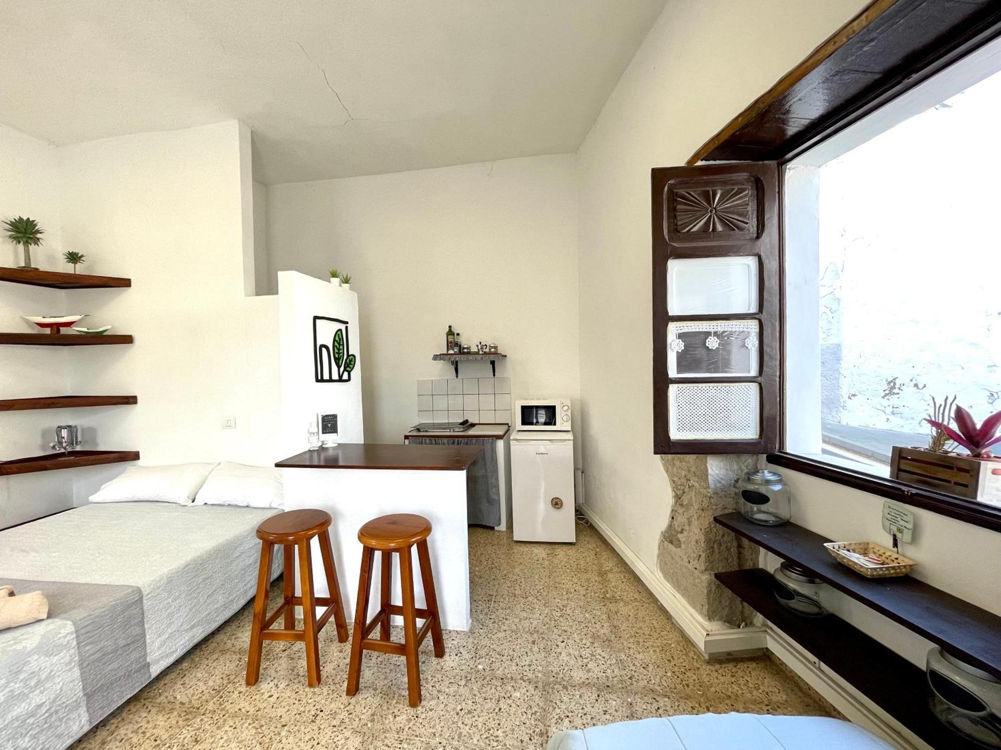 El Hostal Del Cubo San Juan de la Rambla Exteriör bild