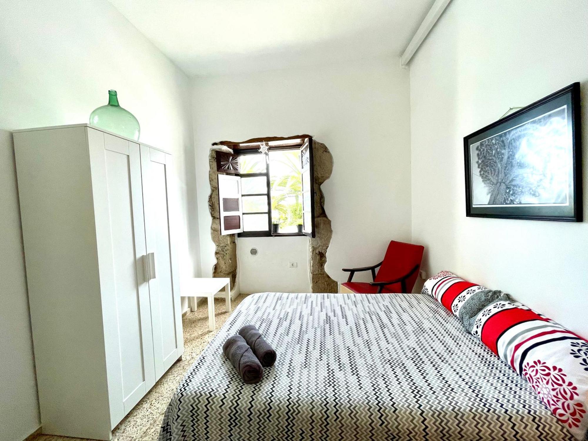El Hostal Del Cubo San Juan de la Rambla Exteriör bild