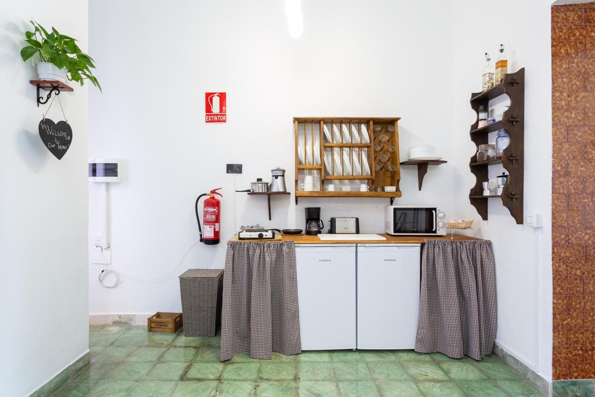 El Hostal Del Cubo San Juan de la Rambla Exteriör bild