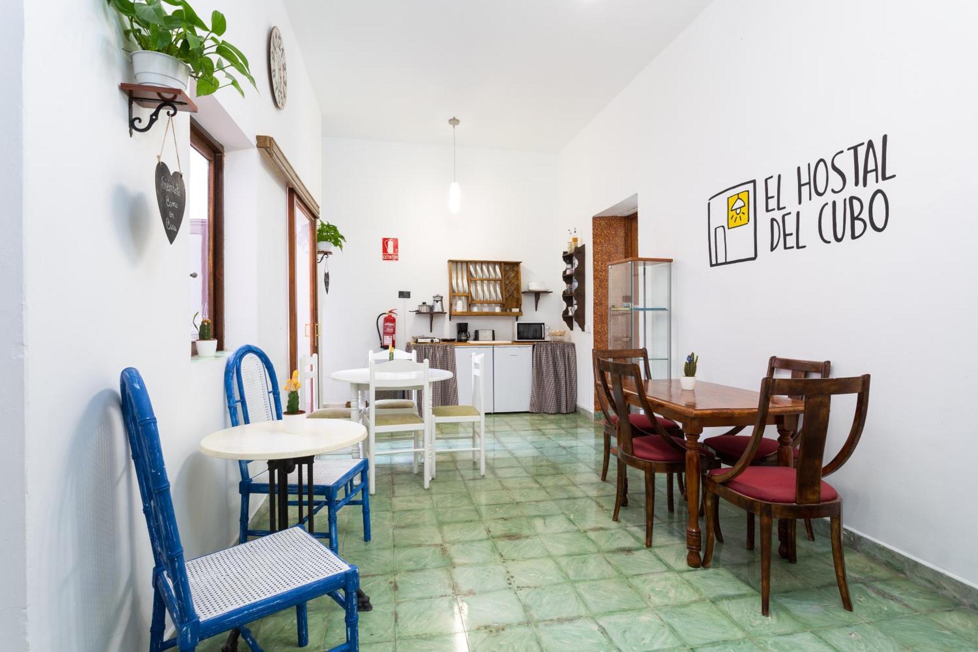 El Hostal Del Cubo San Juan de la Rambla Exteriör bild